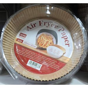 Air Fryer Paper 200mm x 45mm - Brown 