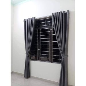 2 Metres (1 piece) Gray for patio sliding door and window Curtains 