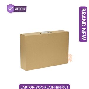 Universal Plain Laptop Packaging Box for Safe Storage & Transport