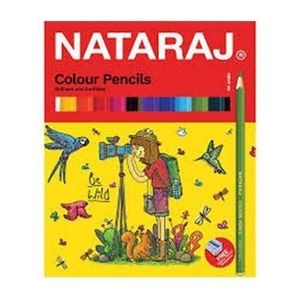24pcs Multi Colour Kids/Adult Colouring Artist Pencil
