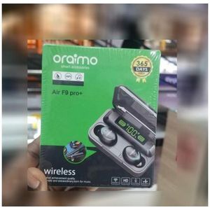Oraimo  Earbuds Air F9 Pro + HIFI Quality Ora Bluetooth 5.0 with Mic -Buy now