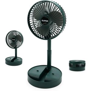 USB Desk Fan, Airflow Mini Desk Fan, Rotation, Portable Personal Fan for Office, Bedroom, Outdoor Camping- Multicolor