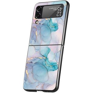 Luxury Marble Pattern Protective Case for Samsung Galaxy Z Flip 5 – Slim Shockproof Foldable Phone Cover