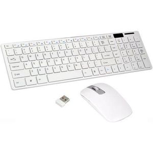 Wireless Keyboard and Mouse Kit - Black
