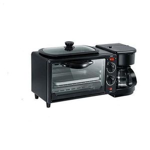 3 in 1 breakfast maker coffee ,grill snd oven 