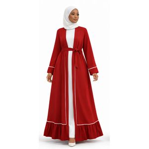 Full Length Women’s Modest Abaya – Loose Fit Muslim Maxi long dress for muslims