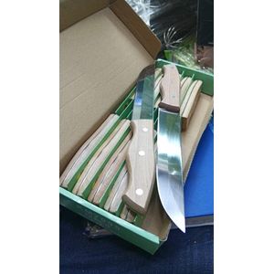 wood knife very strong