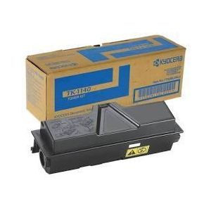 Kyocera Authentic TK-1140 Toner Cartridge for the ECOSYS M2035dn, M2535dn, FS-1035MFP, and FS-1135MFP-Black