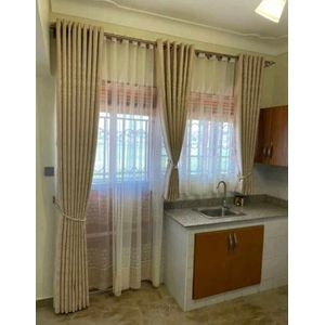 1.5 Metres (1 piece) Cream for a patio sliding door and window Curtains.