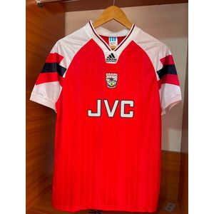 ARSENAL JVC VINTAGE JERSEY 1992-1994