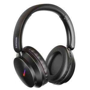 Lenovo new generation of high-performance headphones: 6-microphone sound transmission, spatial audio enhancement, directional sound field DT8.0 technology Black