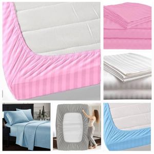 6x6, 6pcs Fitted Egyptian cotton bedsheets- Multicolour ( 2 bedsheets, 4 pillow cases)