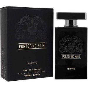 Portofino Noir by Riiffs Eau De Parfum Spray 3.4 oz