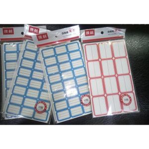 Self-Adhesive Label Stickers Multi-Function Handwriting Price Labels for Home Organization and Office Use Portable Work Accessory for Easy Classification