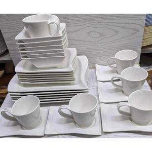 White Dinner Set – Classic Elegance for Every Meal. White