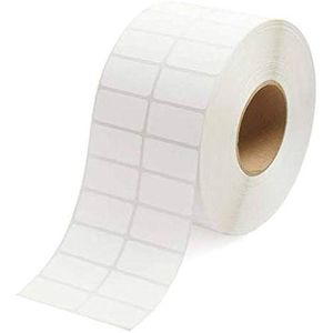 Premium Roll of Self-Adhesive Barcode Sticker Labels - White