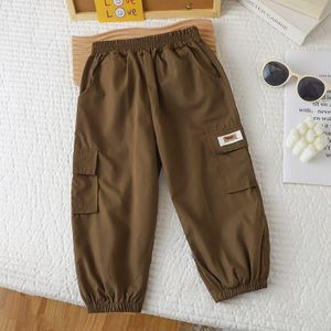 Catherine Silk Cargo Pants
