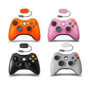 Wireless Controller For Xbox 360, 2.4GHZ Gamepad Joystick Controller Remote For PC Windows 7,8,10 With Receiver Adapter