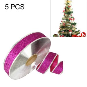 23m Pink Satin Ribbon 15mm for Crafting,Fabric Double Sided Ribbon Balloon  Ribbon Cake Ribbon Thick Pink Ribbon for Gift Wrapping,Xmas,Wedding,Hair