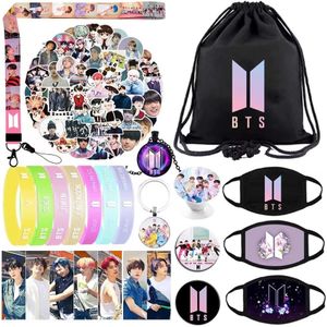 Yongshida Kpop Fashion BTS Backpack Colleage Bookbag School Bag