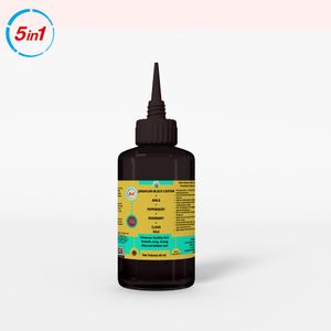 Mekis Jamaican Black castor,Amla,Rosemary,peppermint & Clove Oils - for Thinning Hair ,Brittle Strands,Dullness,Itchy Scalp,Hair Breakage,Slow Growth