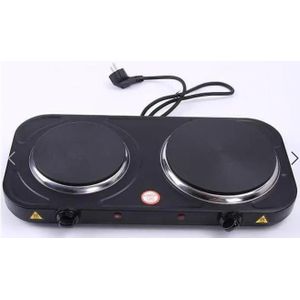 RAF Electric Stove Double Burner 1000w+1000w-1yr wrrty