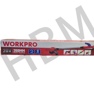 WORKPRO 20V Cordless Grass Trimmer - 260mm Cutting Width - 10000 RPM Powerful Battery Powered Edge Trimmer  Product Description