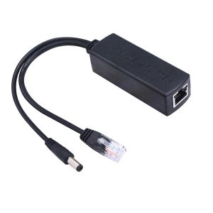 Active PoE Splitter – Power over Ethernet Adapter 48V to 5V/9V/12V Converter for IP Cameras, Routers & Network Devices
