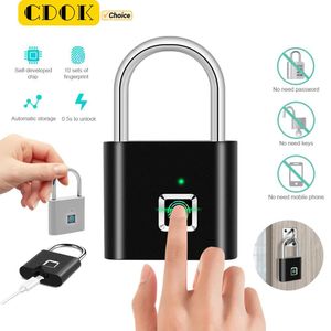 Smart Fingerprint Padlock – Keyless Biometric Security Lock