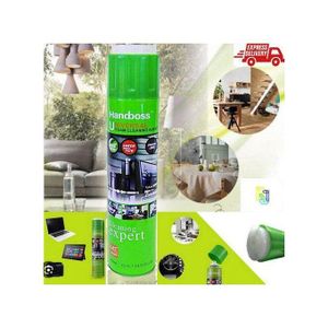 Handboss Foam Cleaner 650ml - for Laptops, TVs, Keyboards, Car Interior Panels, Phones, Tablets and other Appliances.