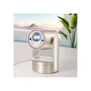 Portable Smart Rotatable Projector with Integrated Stand
