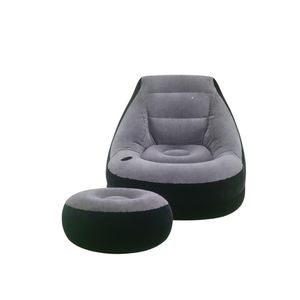 3 in 1 Air Furniture- Grey with Black 