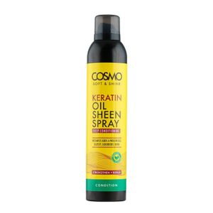 Cosmo KERATIN OIL SHEEN SPRAY CONDITION SOFT & SHINE - 300ML