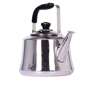 3 Litre Whistling Tea Boiling Kettle - Silver
