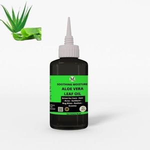 Mekis 100% Pure Aloe Vera Oil- 60 Ml,Fights Skin-ageing,Blemishes