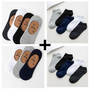 17 Pairs Mixed Socks Set – 7 Pairs Moccasin Socks + 10 Pairs Ankle Socks – Soft, Breathable & Comfortable Everyday Socks For Men & Women