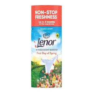 Lenor In-Wash Scent Booster First Day of Spring, Non-Stop Freshness Even After 3 Months in the Wardrobe, 155g