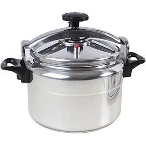 Pressure Cooker 5Litters -Silver