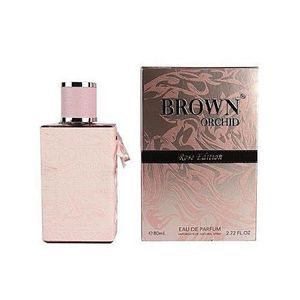 White Label Brown Orchid Rose Edition Perfume For Ladies 80ml