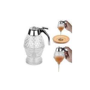 Mini Dispenser Honey Dispenser No Drip - Colorless