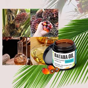 Raw Batana Oil for Dr.Sebi Organic, Natural Origin 3.71 fl.oz. / 110 ml Hair Oil, Organic and Natural Ingredients,Hair and Scalp Care Products Suitable for Both Men and Women