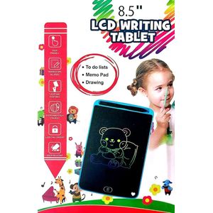 Other SUPER TOY 8.5 Inch Colorful LCD Writing Tablet E-Notepad Ruff Pad (Multicolor)