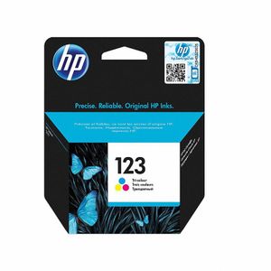 Hp 123 Colour Ink Cartridge for DeskJet Printers
