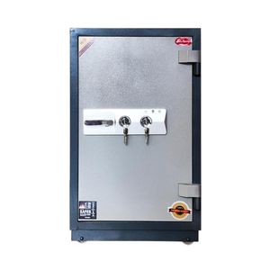 Heavy-duty Fire Proof Safe Lock Box - Multicolor
