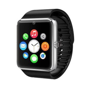 Generix Watch S.m.a.r.t W.a.t.c.h And Rubber Strap Men's Watch With Sim