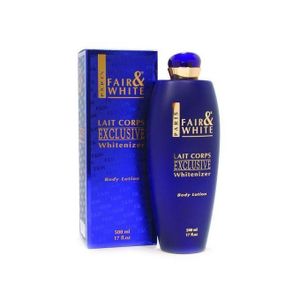 Fair & White Exclusive Purifying Toner with Pure Vitamin "C" - 500ml