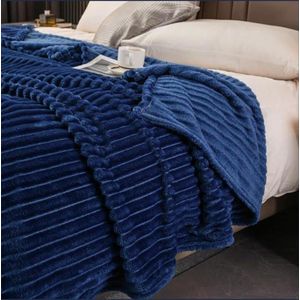 Soft/ Throw Blanket - Blue