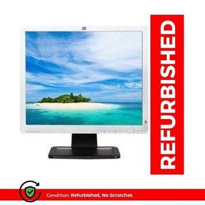 HP Refurbished Hp 17-inch LCD Monitor plus power cable