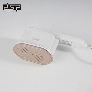 Dsp  Portable Micro Handheld Cloth Garment Steamer Iron Machine- White.