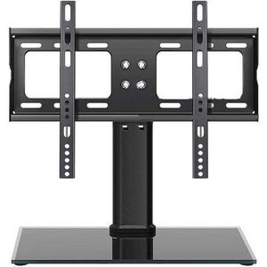 TV Mount TV Wall Mount, Monitor Stand LCD TV Base Mount Universal (for 32-55 Inches) TV Stand Happy House